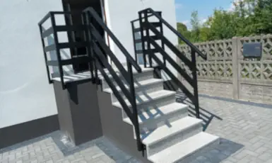 Balustrada aluminiowa